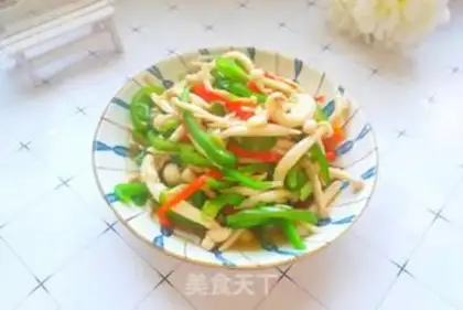Make Crab mushrooms step 5