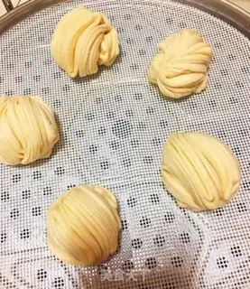 Make Milk rolls step 10