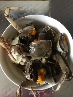Make Crabs boiled silk step 0