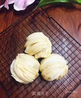Make Milk rolls step 11
