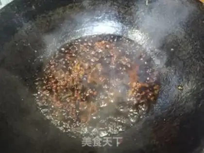 Make Soy sauce, veggie noodles step 9