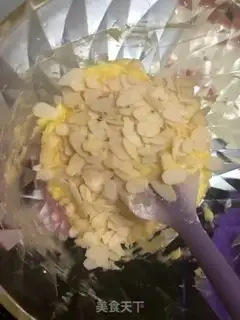 Make Tea almond cookies step 4