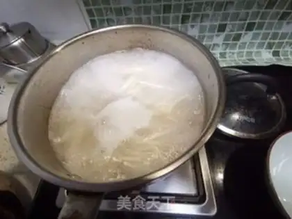 Make Soy sauce, veggie noodles step 11