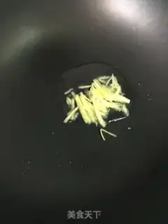 Make Crabs boiled silk step 3