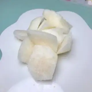 Make Sydney lilies step 1
