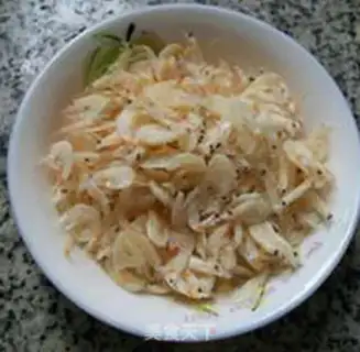 Make Shrimp pickles, dumplings step 3