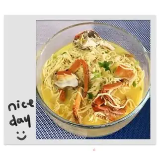 Make Crabs boiled silk step 9