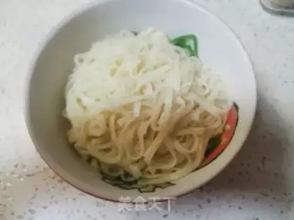 Make Soy sauce, veggie noodles step 16