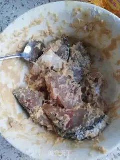 Make They always fry fish step 1