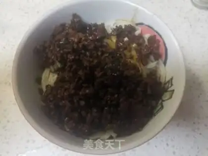 Make Soy sauce, veggie noodles step 17