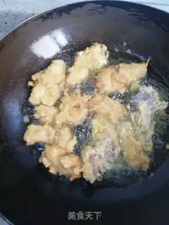 Make They always fry fish step 2