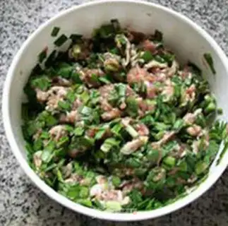 Make Shrimp pickles, dumplings step 6