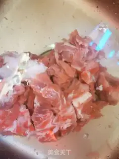 Make A radish lamb stew step 0