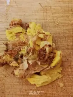 Make A radish lamb stew step 1