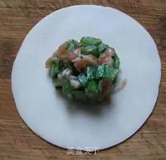 Make Shrimp pickles, dumplings step 7