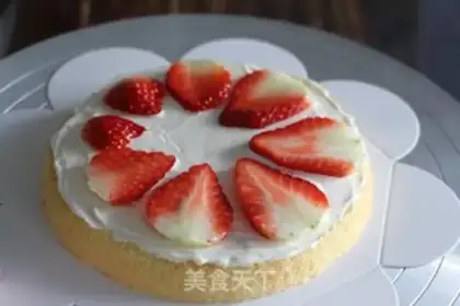 Make Strawberry cake step 15