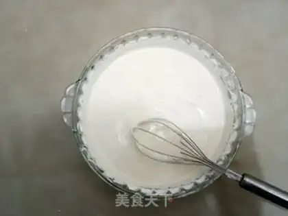 Make Coconut rolls step 1