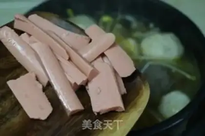Make Three casserole rice lines step 10