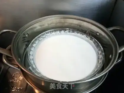Make Coconut rolls step 2