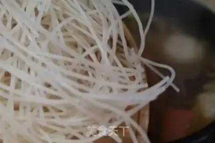 Make Three casserole rice lines step 11