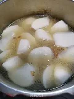 Make A radish lamb stew step 7