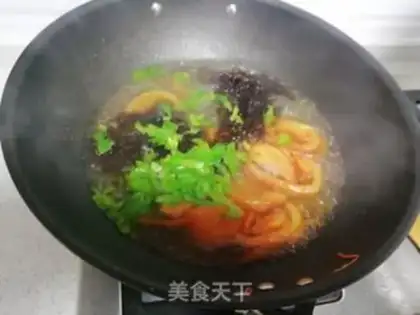 Make Soup from the veggies step 4