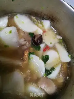Make A radish lamb stew step 8
