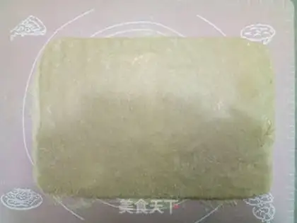 Make Coconut rolls step 5