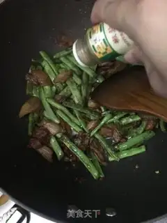 Make Five flowers and four beans step 7
