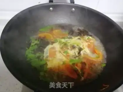 Make Soup from the veggies step 5