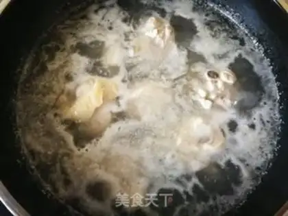Make Chicken leg soup step 4