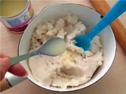 Make Blueberry Mush step 5