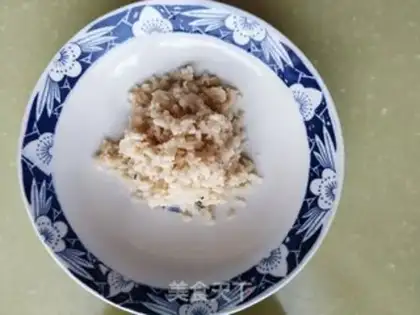 Make Yellow rice pellets step 5