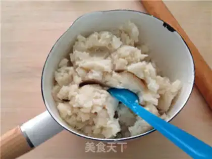 Make Blueberry Mush step 6