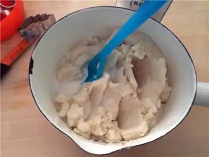 Make Blueberry Mush step 7