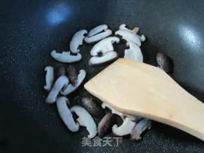 Make Fry mushrooms step 3