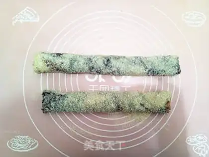 Make Coconut rolls step 7