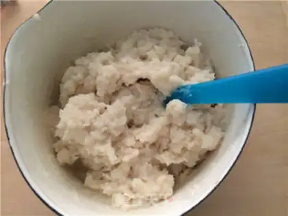 Make Blueberry Mush step 8