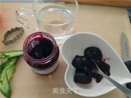 Make Blueberry Mush step 9