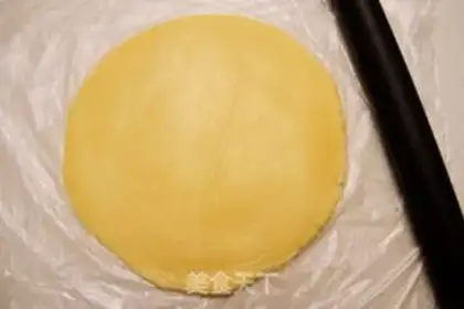 Make Dirty chocolate pie step 2