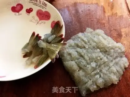 Make Potato mashed shrimp step 0