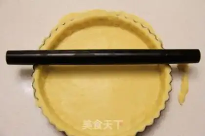 Make Dirty chocolate pie step 3