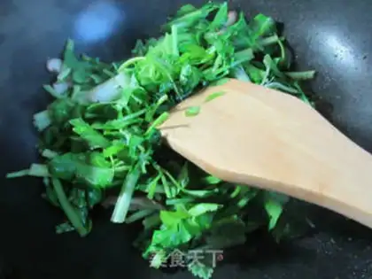 Make Fry mushrooms step 4