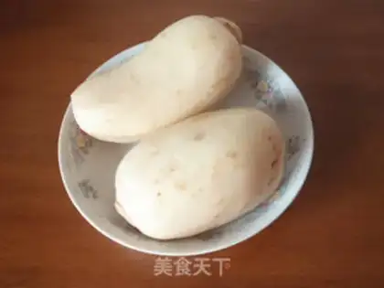 Make Honey and rice step 1