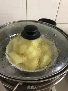 Make Potato mashed shrimp step 1