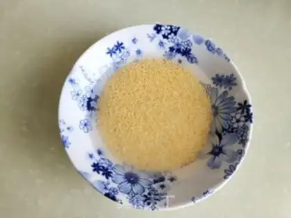 Make Yellow rice pellets step 9