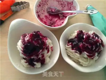 Make Blueberry Mush step 13