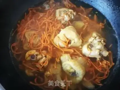 Make Chicken leg soup step 9