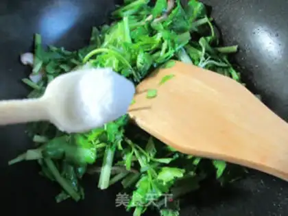Make Fry mushrooms step 5