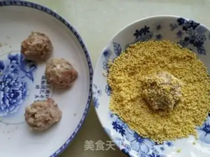 Make Yellow rice pellets step 10